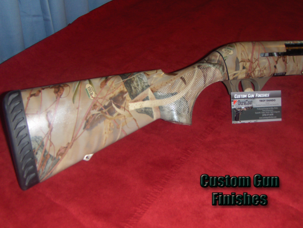 Benelli M2 Custom Finish