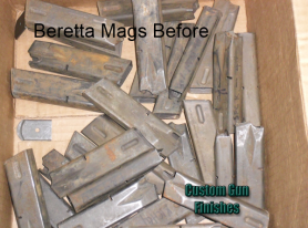 Beretta Magazines – Refinish in DuraCoat